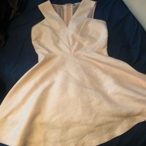 Baby Pink Cocktail Dress